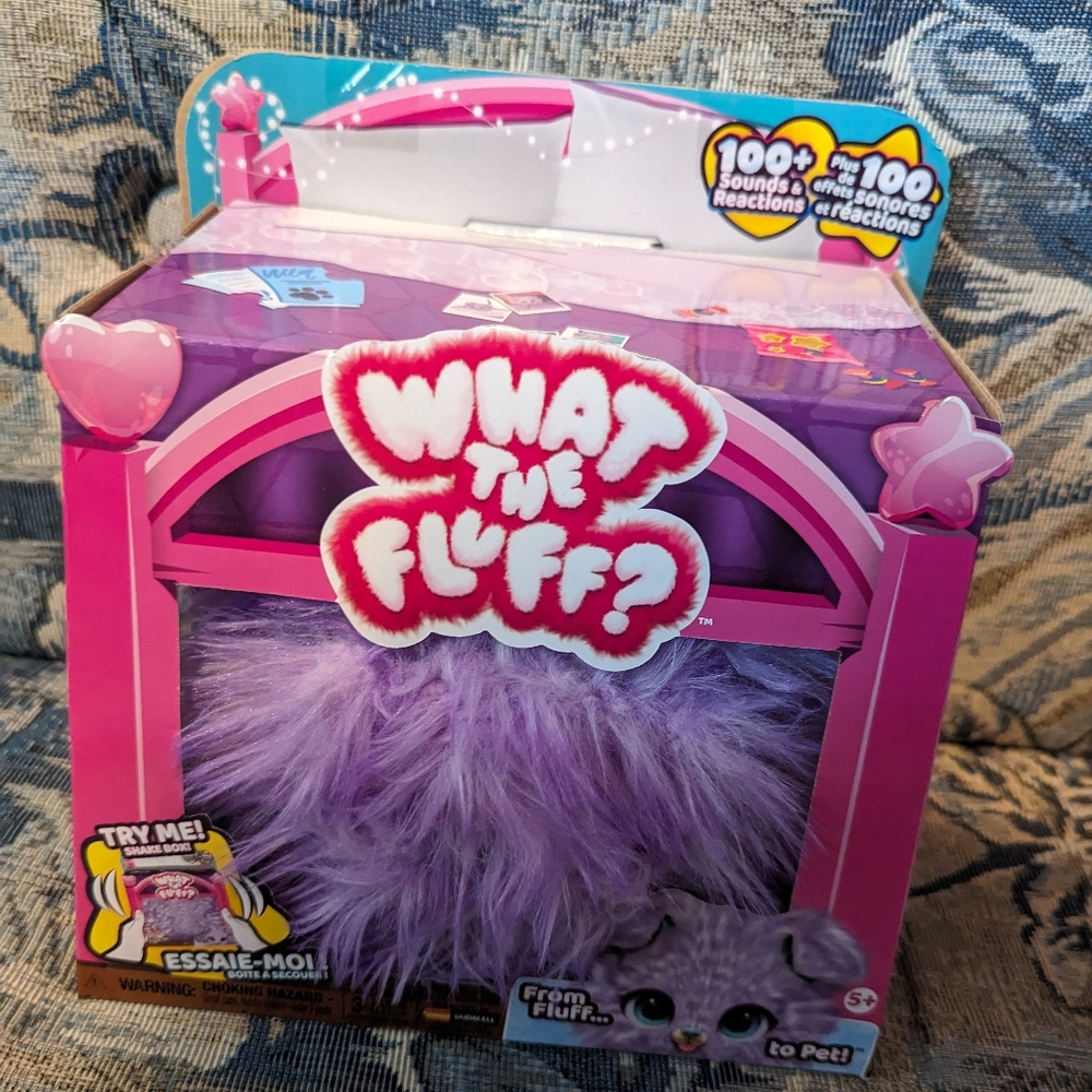 What the Fluff  toy brand new